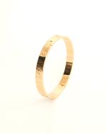 Bracelete Fenda Dourado