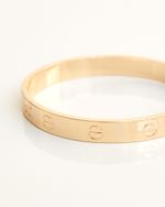 Bracelete Fenda Dourado