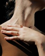 Kit Anéis Skinny Rings Dourado