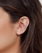 Piercing Slim Duplo Prateado