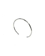 Bracelete Jóia Martelado Prateado