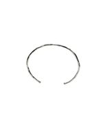Bracelete Jóia Martelado Prateado