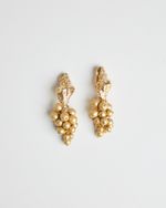 Brinco Concha Pressão Dourado
