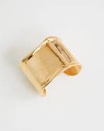 Bracelete Chapa Onda Dourado