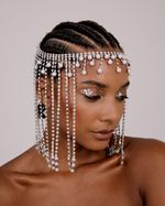HeadPiece Pérola Franja