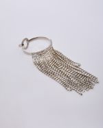 Hand Chain Franja Cristal 
