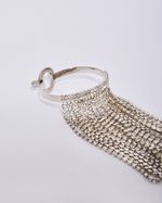 Hand Chain Franja Cristal 
