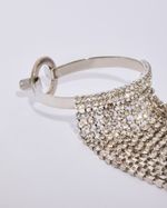 Hand Chain Franja Cristal 