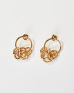 Brinco Entrelace Dourado