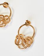 Brinco Entrelace Dourado