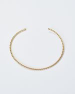 Choker Slim Torcida Dourada