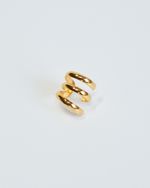 Piercing Três Fios Dourado