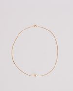 Colar Pérola Una Dourado