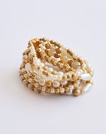 Pulseira Mix Pérolas 