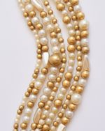 Pulseira Mix Pérolas 