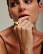 Anel Bold Dourado