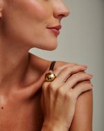 Anel Bold Dourado