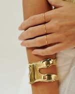 Kit Anéis Skinny Rings Dourado