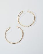 Maxi Argola X 1.5 Dourado