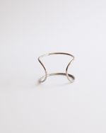Bracelete Curva Bibi Prateado