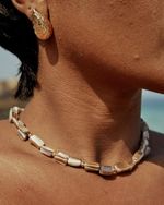 Choker Formas Madre Perola