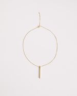Colar Barra Dourado