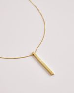 Colar Barra Dourado