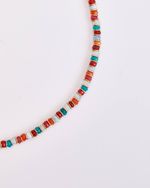 Colar Mixed Jade Colorido