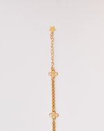 Pulseira Trevo Dourada
