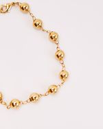 Pulseira Balls Dourada