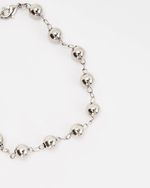Pulseira Balls Prateada 