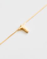 Colar mini Cristo Redentor Dourado