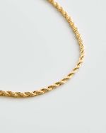 Colar DNA Grosso Dourado