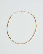 Colar Snake Dourado