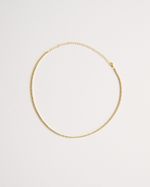 Choker Riviera Zircônia Dourada