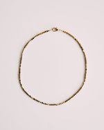 Colar Hematita Dourado
