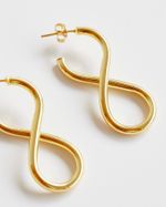 Brinco Infinito Bold Dourado