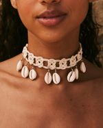 Choker Macramê Búzios 