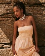 Choker Macramê Búzios 