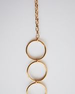 Cinto Maxi Argolas Dourado