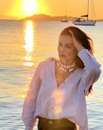 Choker Macramê Búzios 