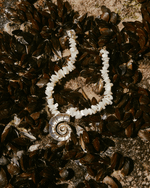 Colar Ammonite Madre Pérola