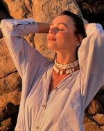 Choker Macramê Búzios 