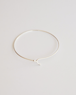 Bracelete Nozinho Prateado
