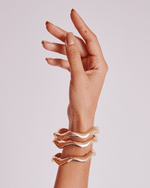 Bracelete Onda Metal Bold