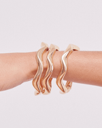 Bracelete Onda Metal Bold