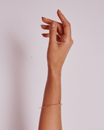 Bracelete Nozinho Dourado