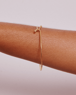 Bracelete Nozinho Dourado