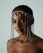 HeadPiece Pérola Franja