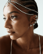 Head Piece Fio 2 Cristais